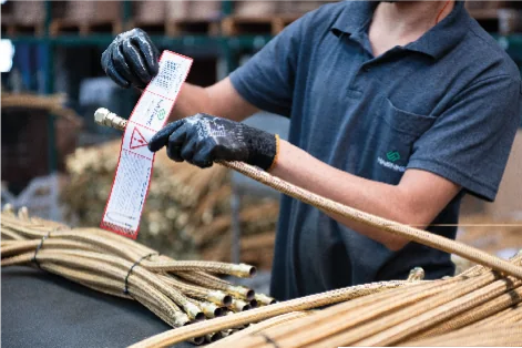 Processo de fabricação e qualidade Haenke
