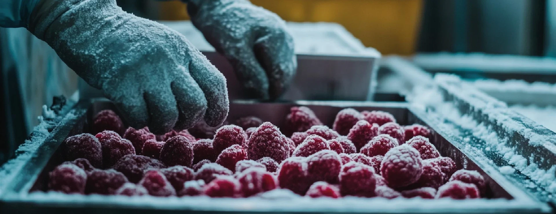 Criogenia na Preservação de Alimentos e seu Impacto na Qualidade e Segurança