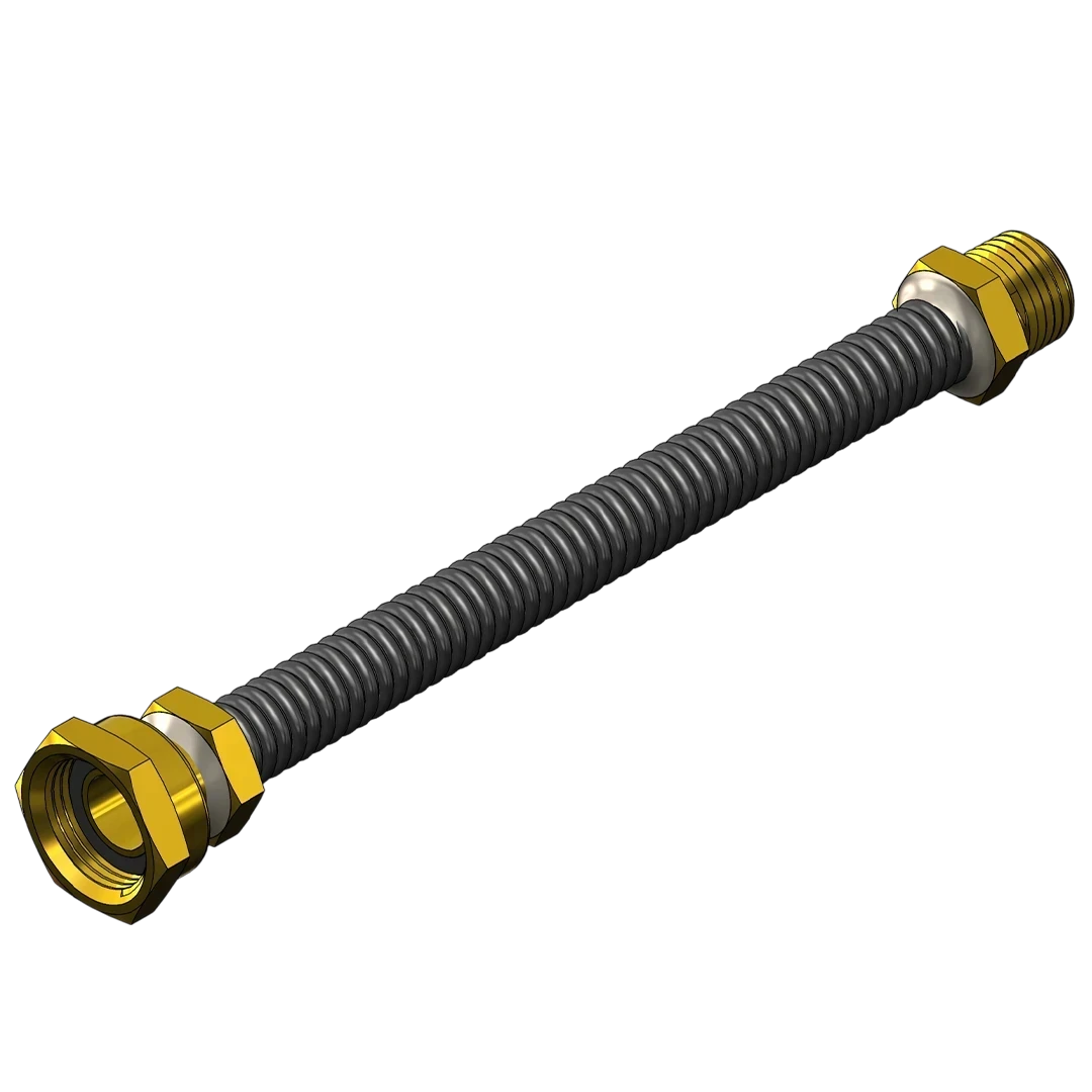 Detalhe de Tubo para Medidores G2.5 e G4.0 1.1/4"